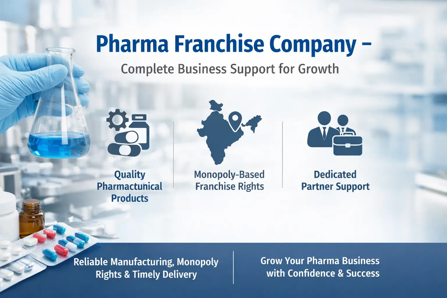 Medplex Biotech Pvt. Ltd. Ethical Pharma Franchise