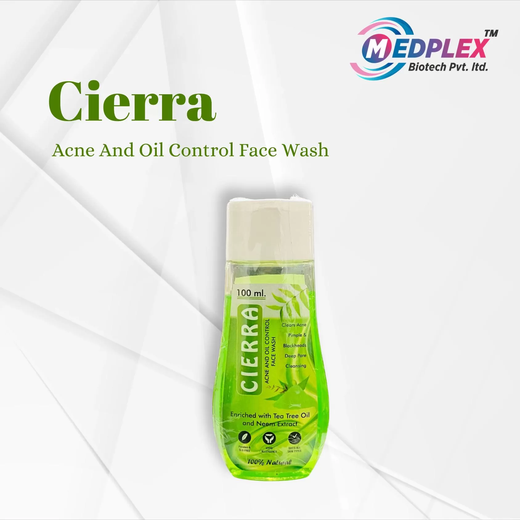 ACNE & OIL CONTROL FACE WASH