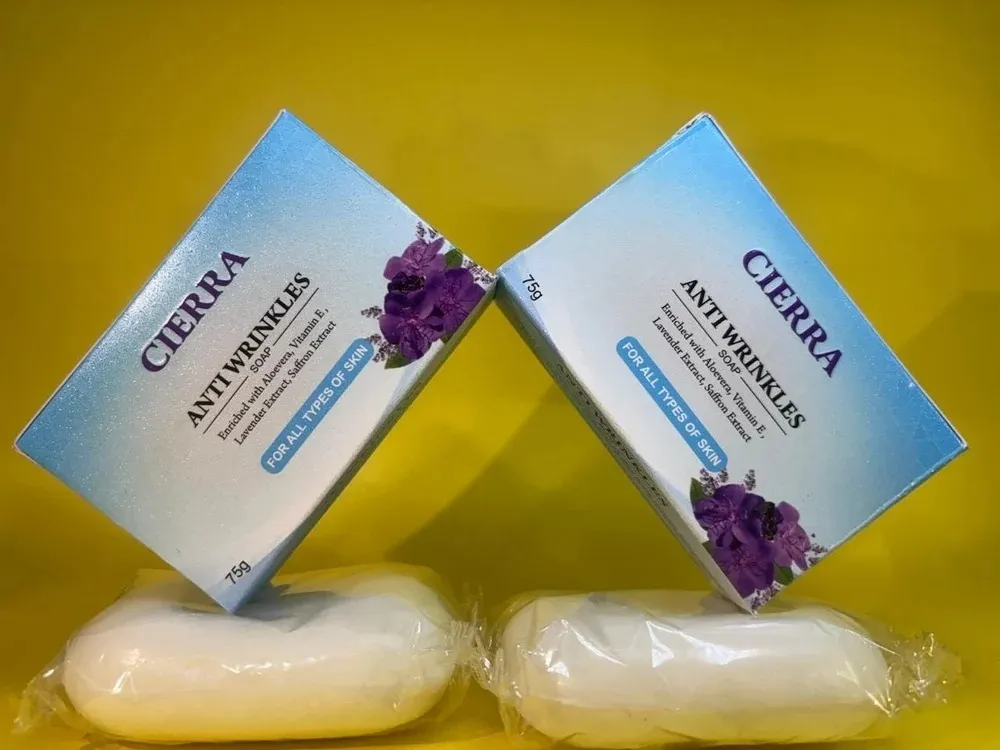 ANTIWRIKLES SOAP