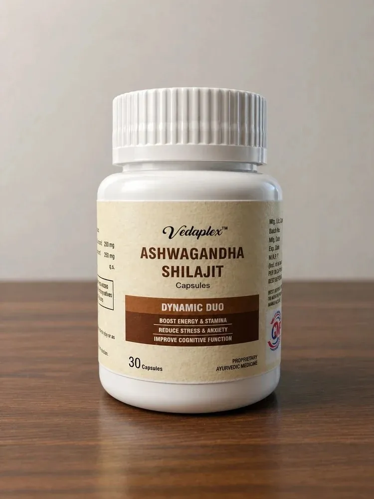 ASHWAGANDHA SHILAJIT CAPSULE