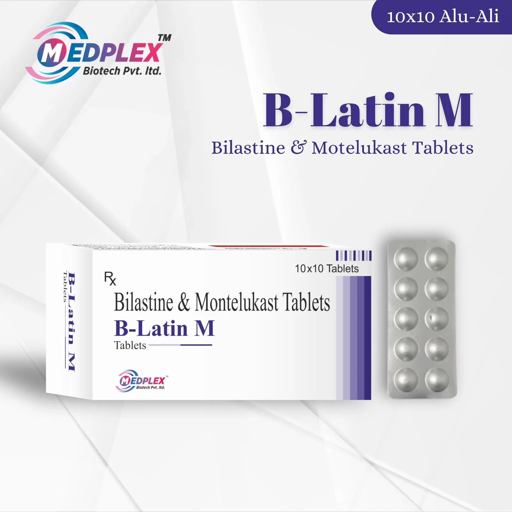B-LATIN M