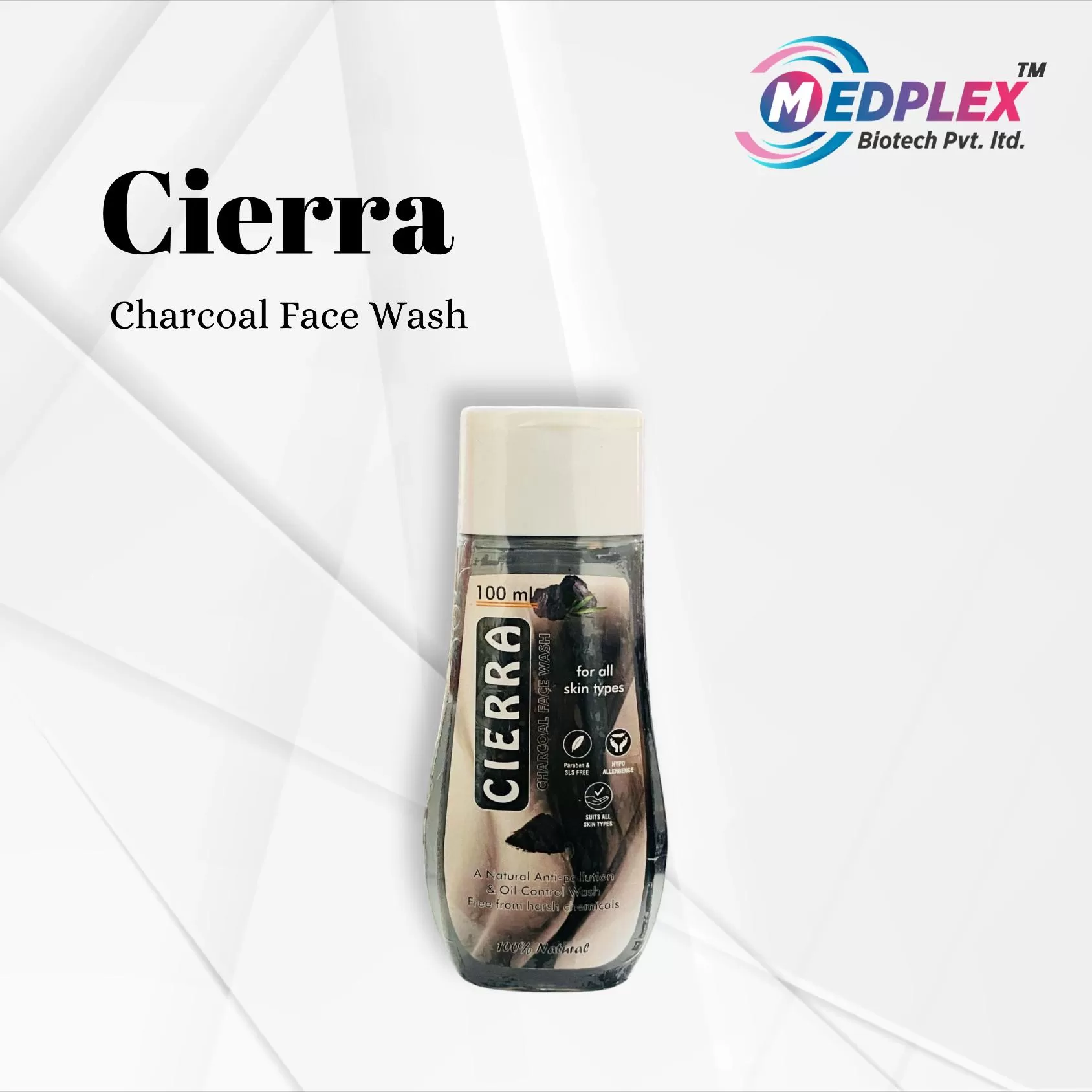 CHARCOAL FACE WASH