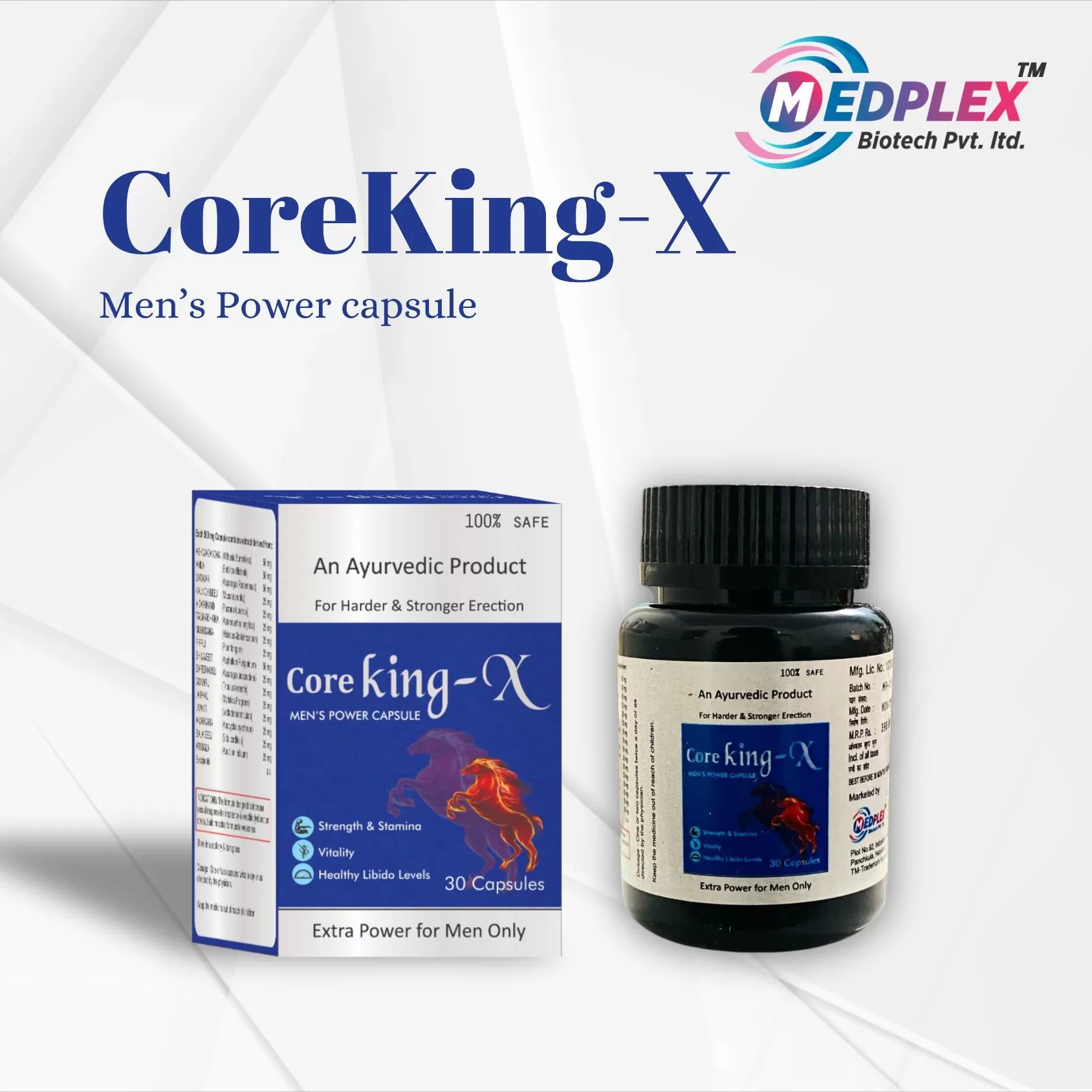 COREKING X CAPSULE