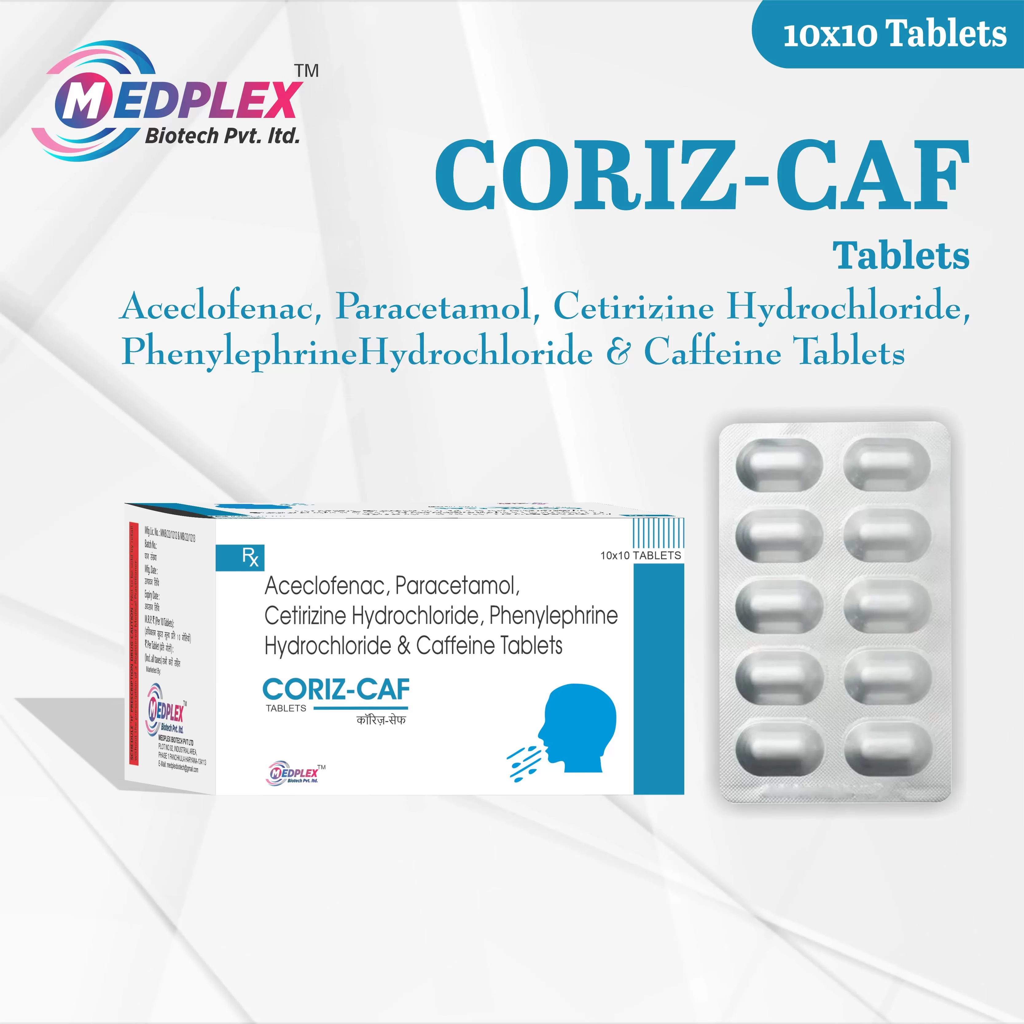 CORIZ -CAF
