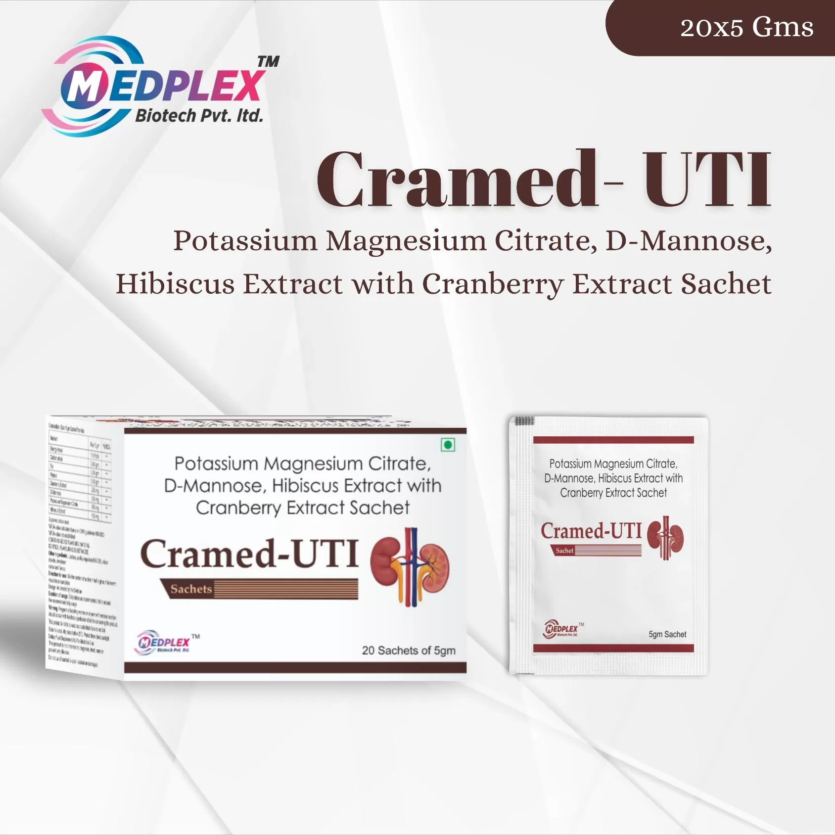 CRAMED UTI