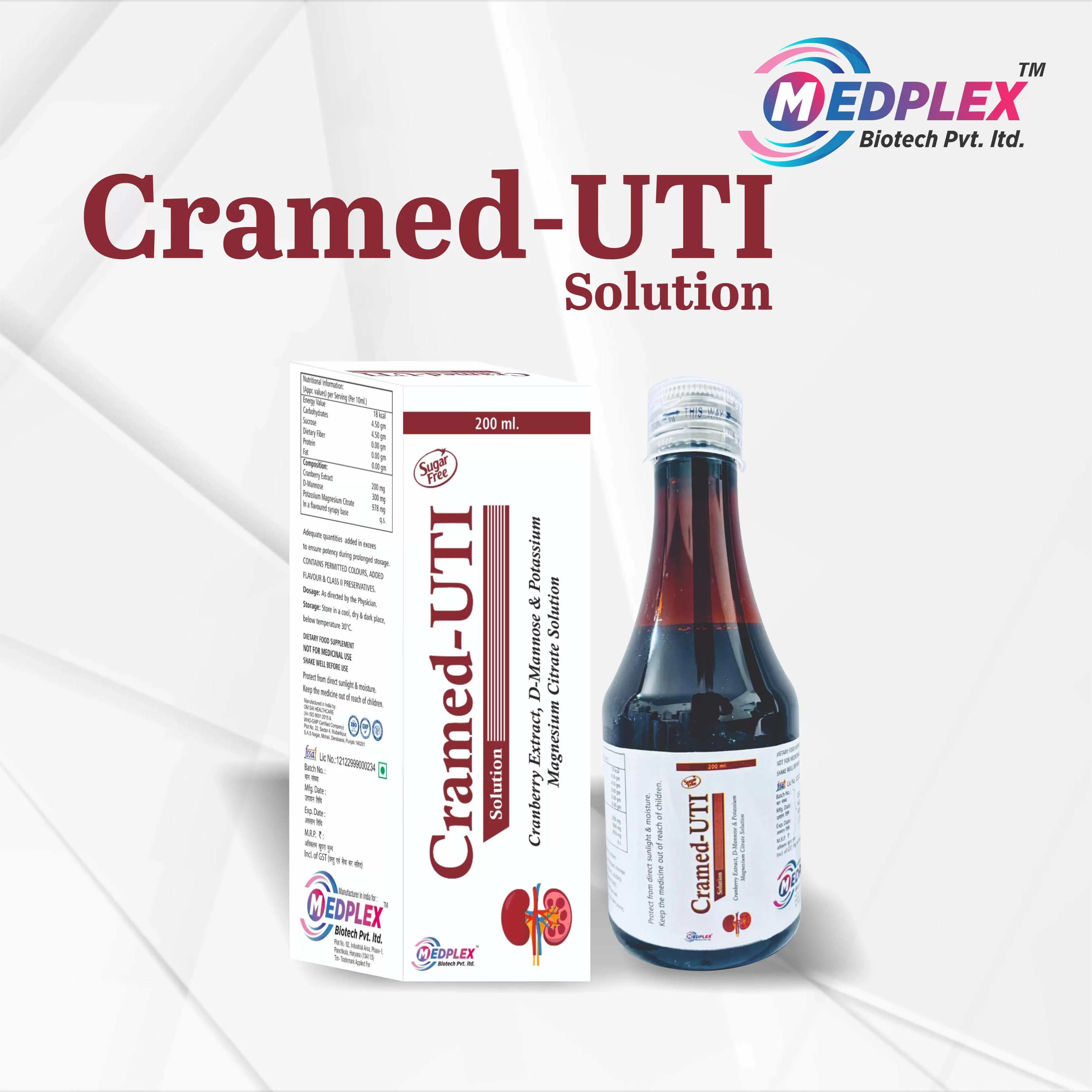 CRAMED UTI