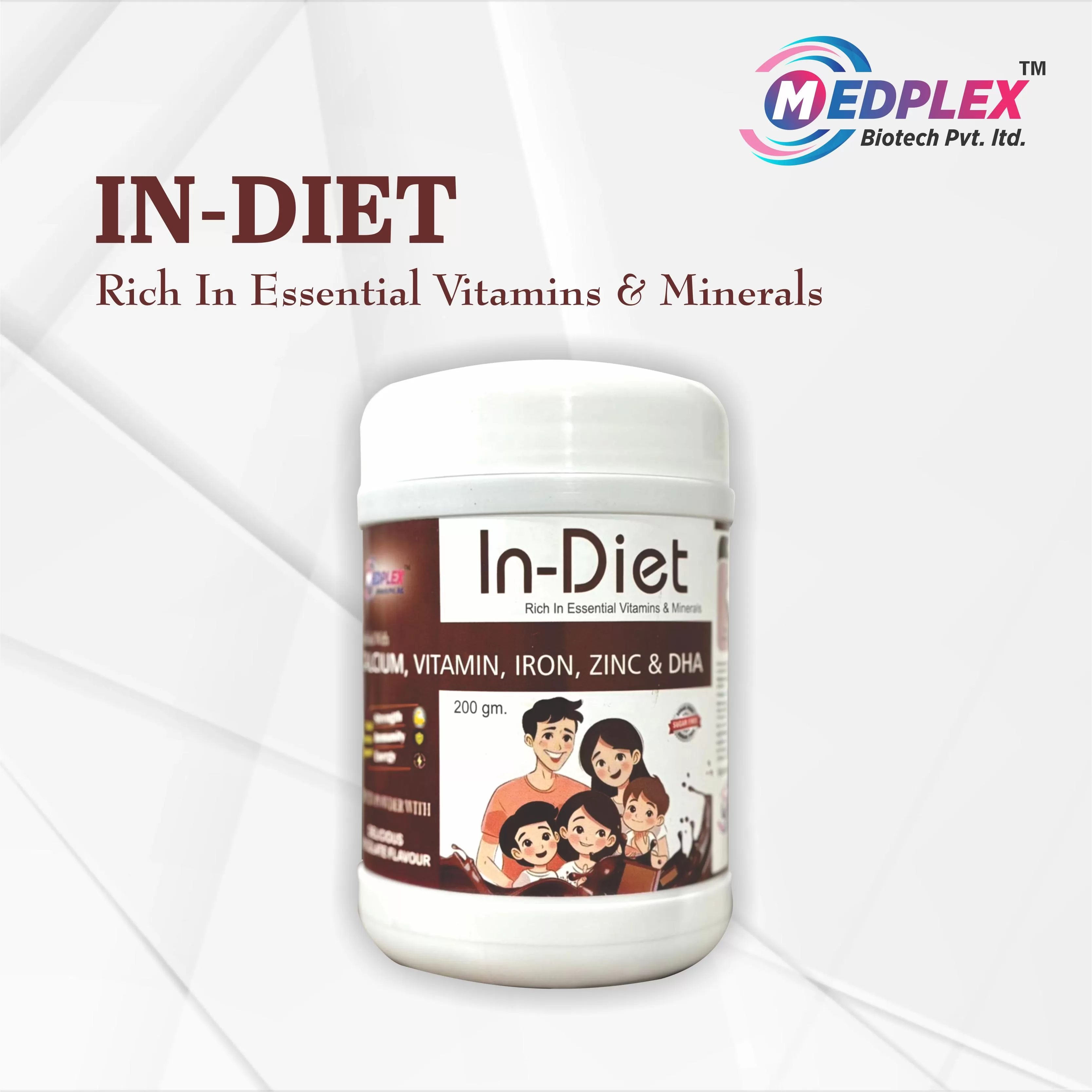 IN DIET (CHOCOLATE)