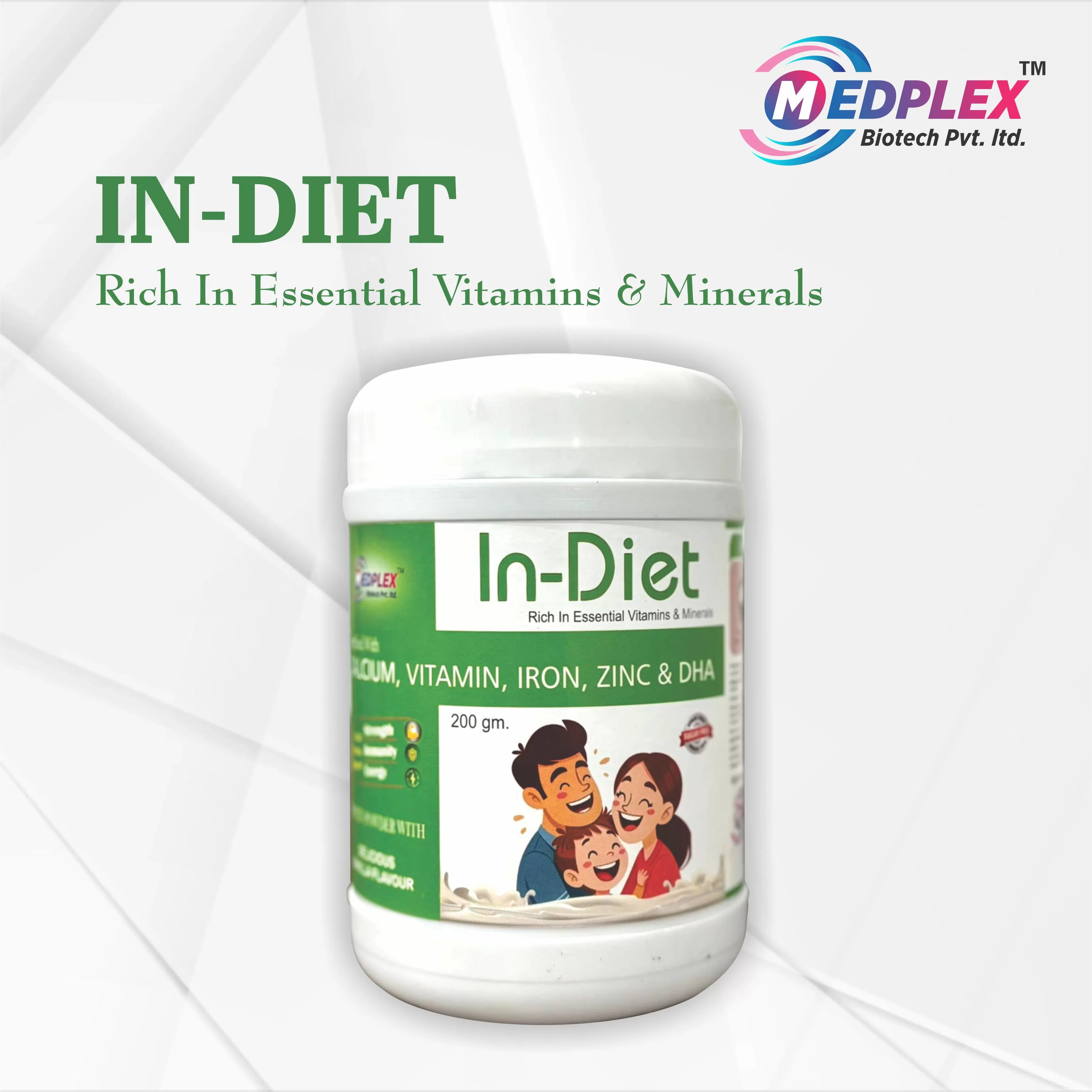 IN DIET  (VANILA)