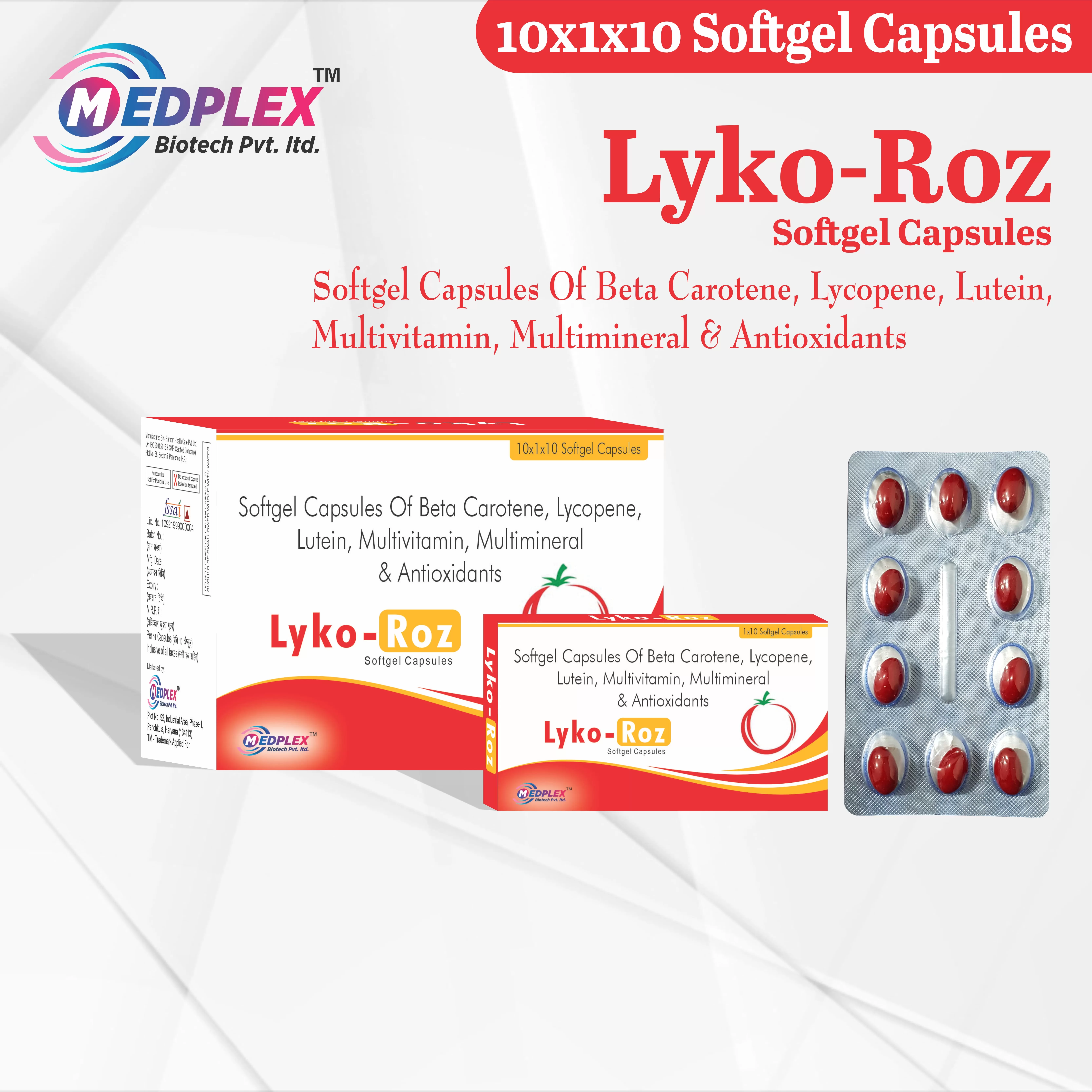 LYKOROZ CAPS