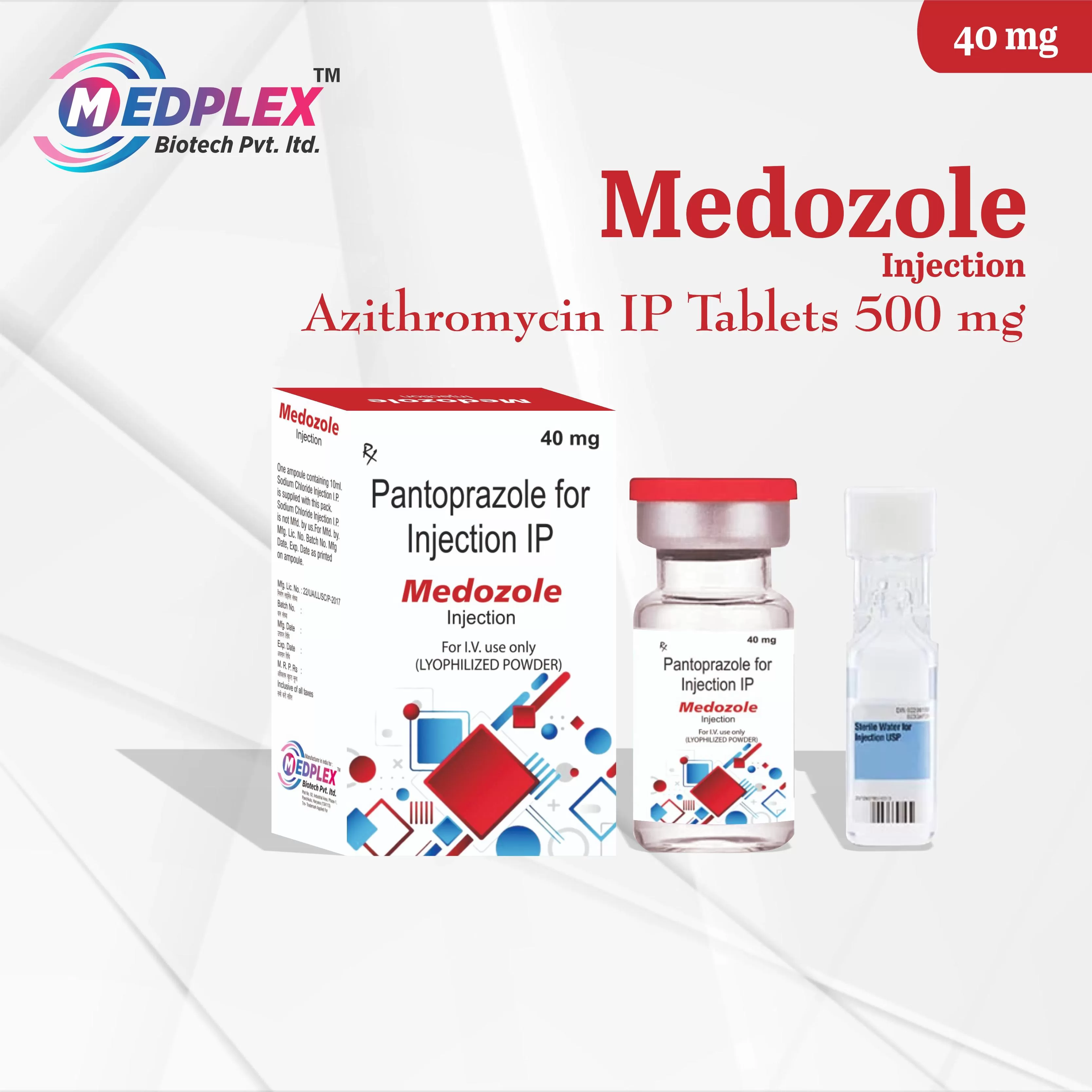 MEDOZOLE 40