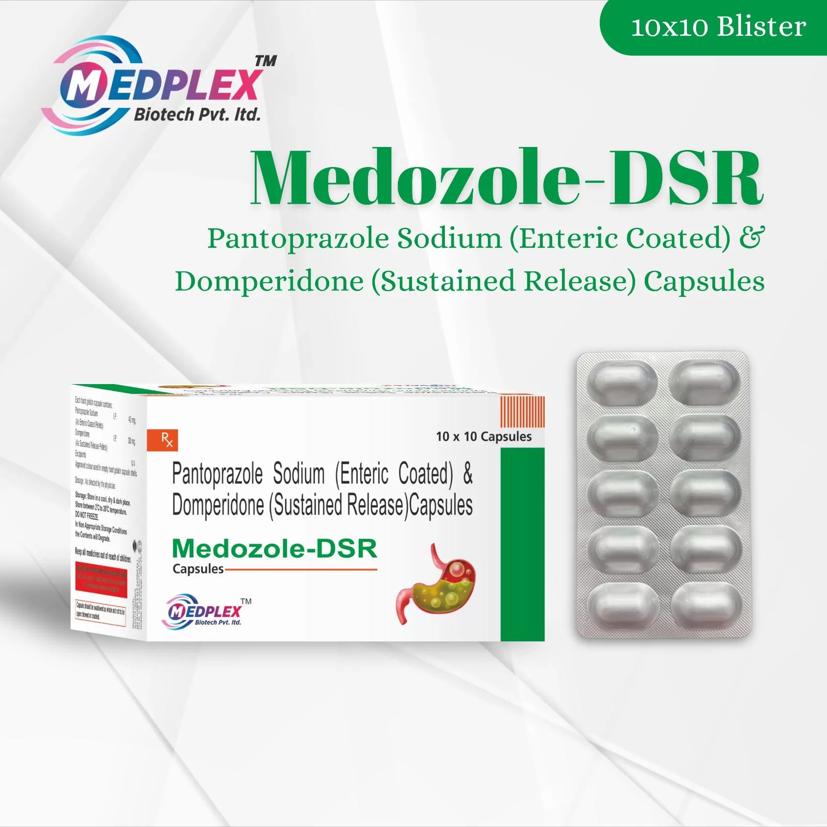 MEDOZOLE-DSR