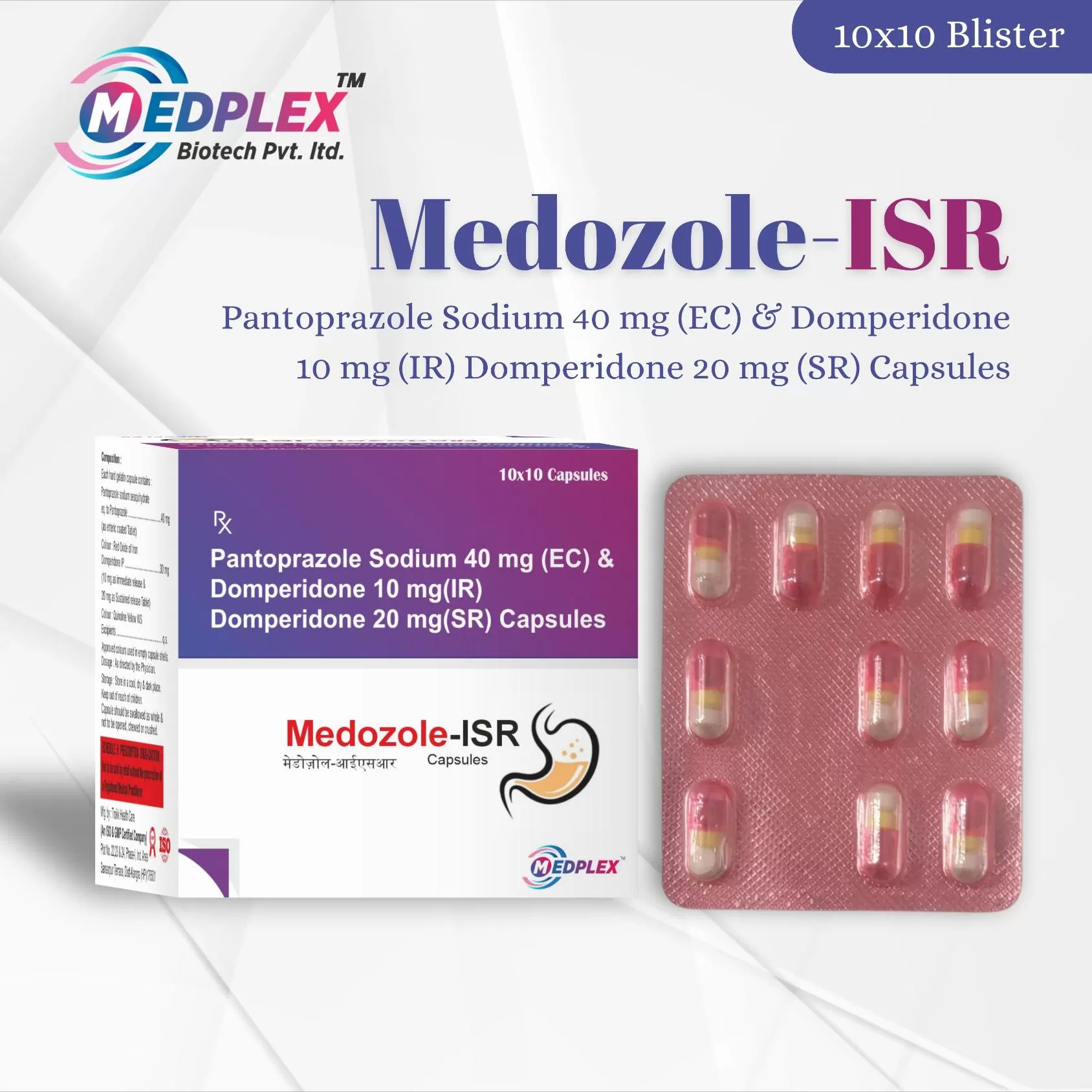 MEDOZOLE-ISR