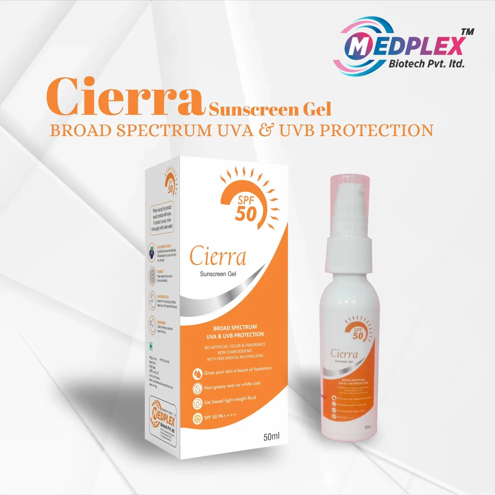 SUNSCREEN spf 50