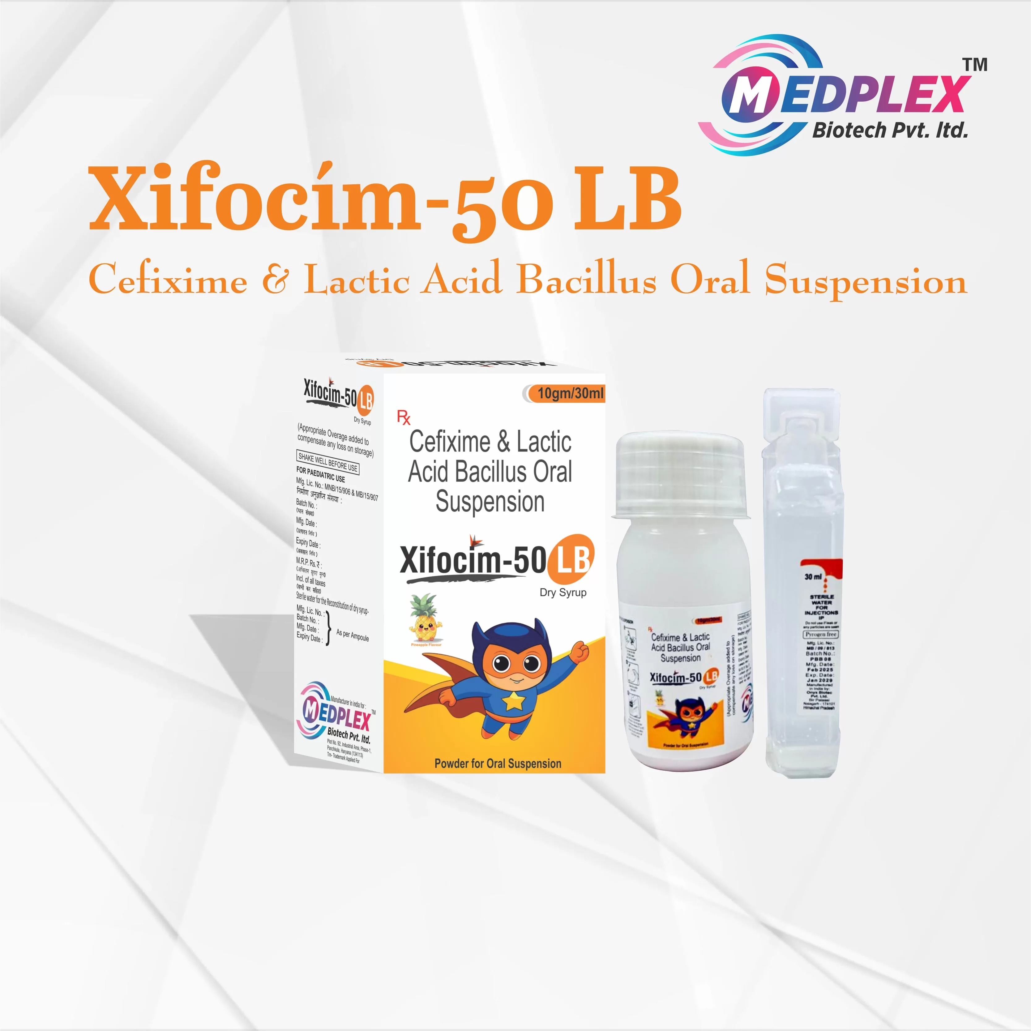 XIFOCIM 50 LB DRY SYP