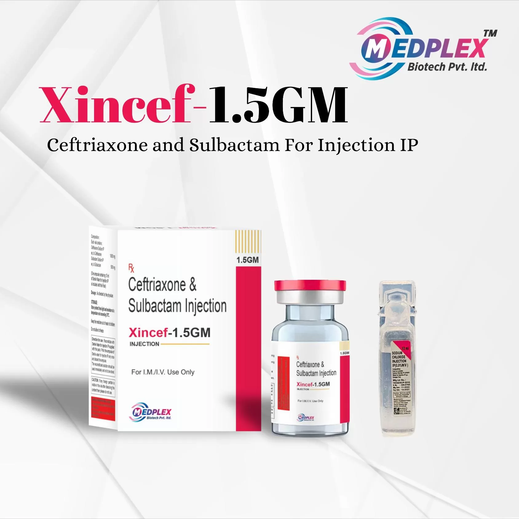XINCEF-1.5 GM