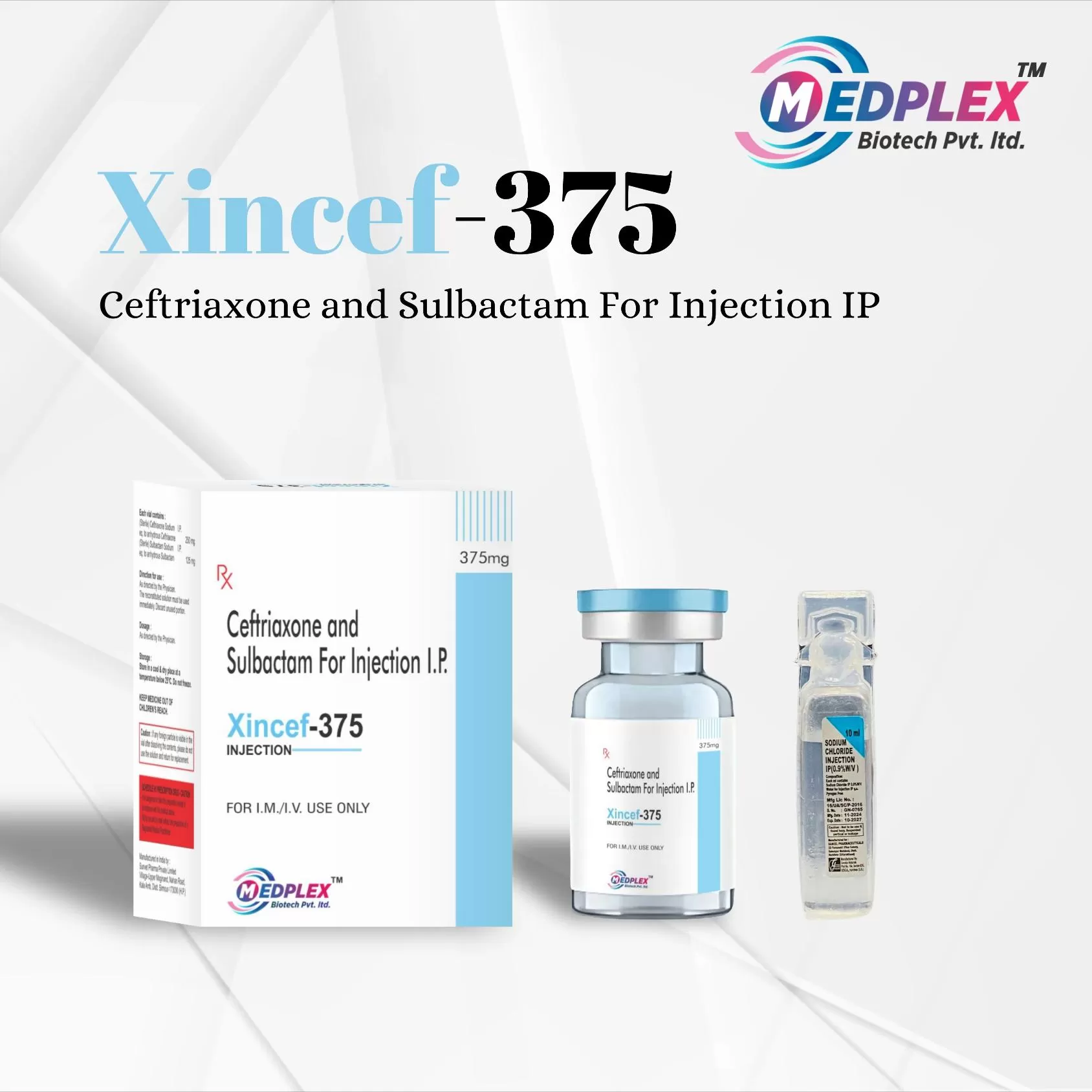 XINCEF 375