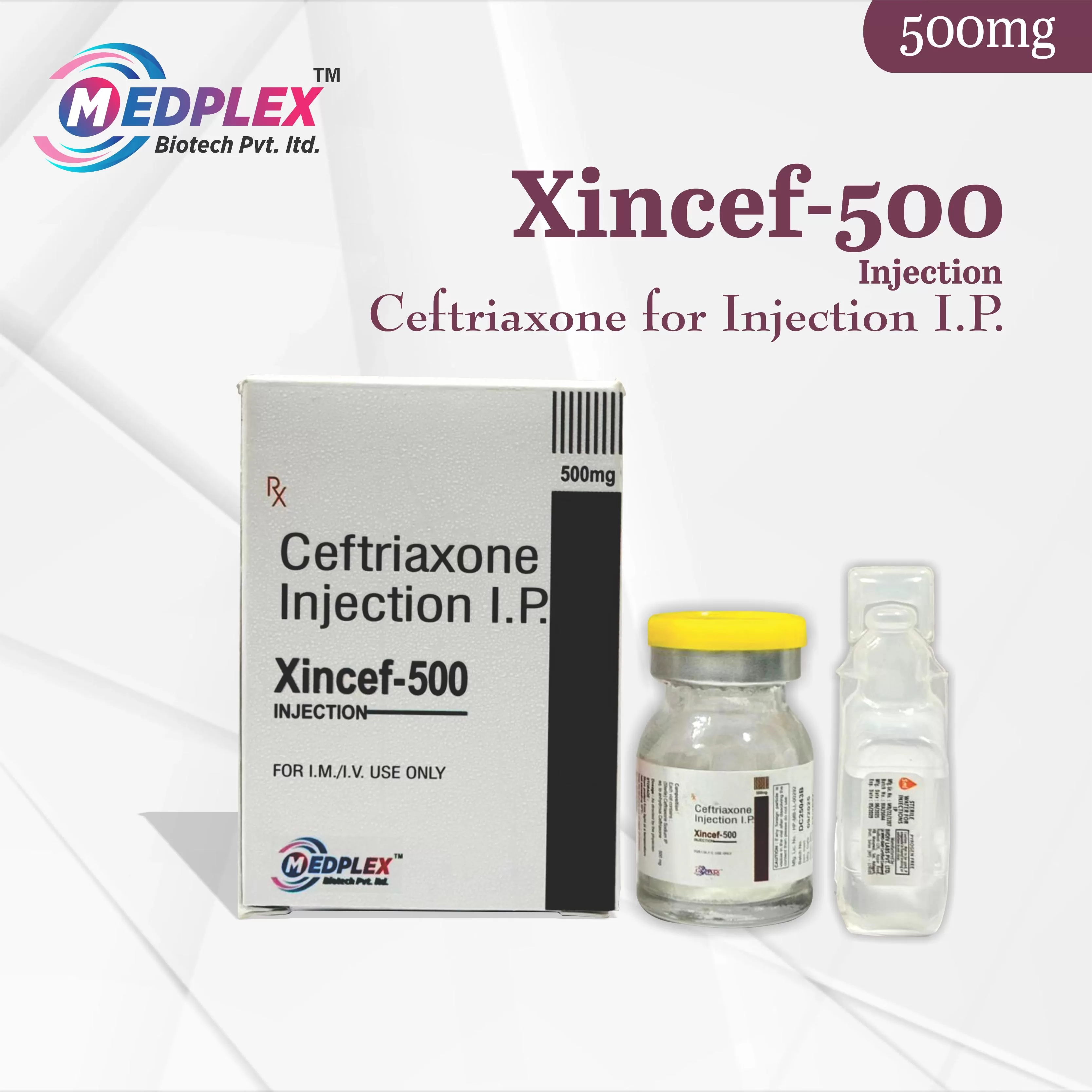 XINCEF 500