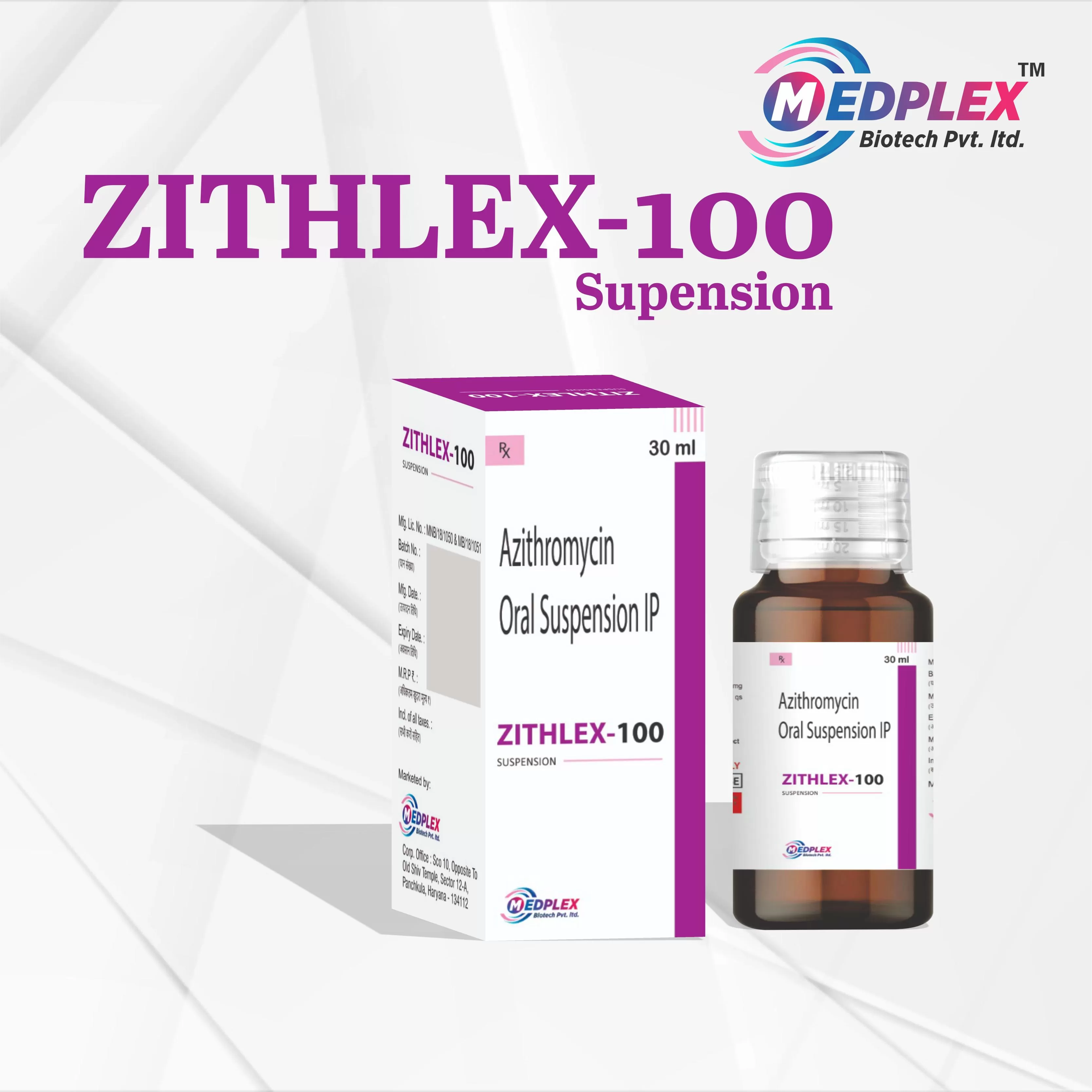 ZITHLEX 100
